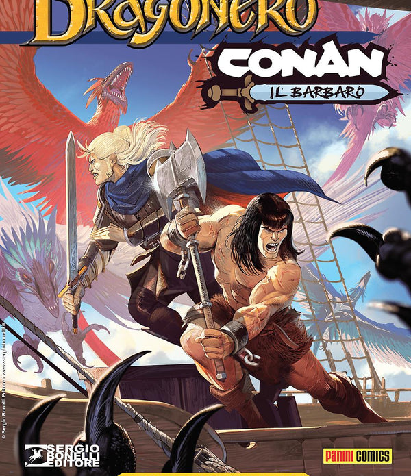 DRAGONERO CONAN 1 - LE GEMELLE DI AQUILONIA