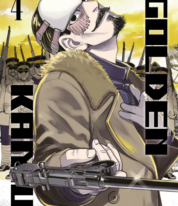 GOLDEN KAMUI 4