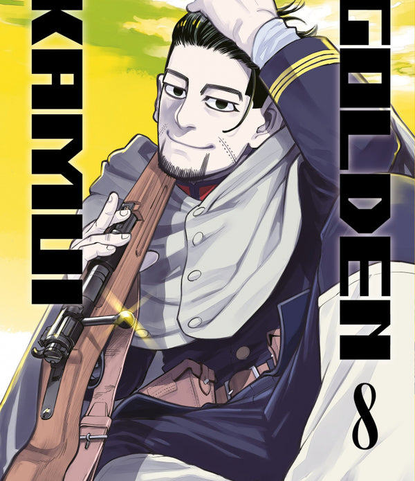 GOLDEN KAMUI 8