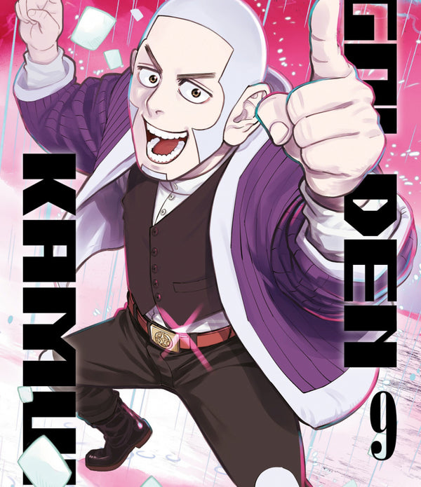 GOLDEN KAMUI 9