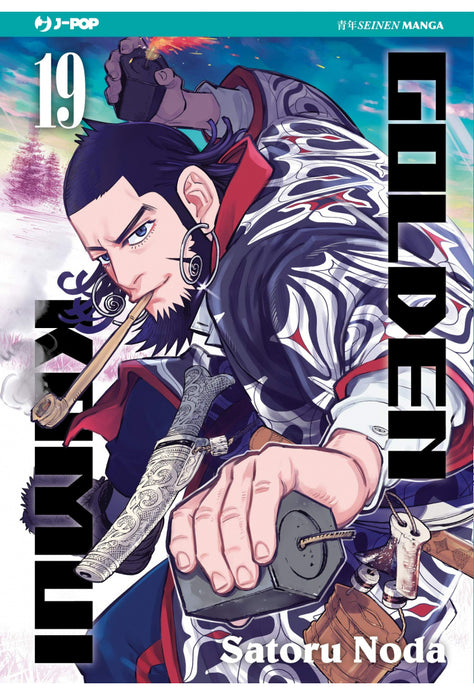 GOLDEN KAMUI 19
