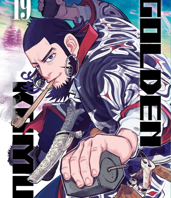 GOLDEN KAMUI 19