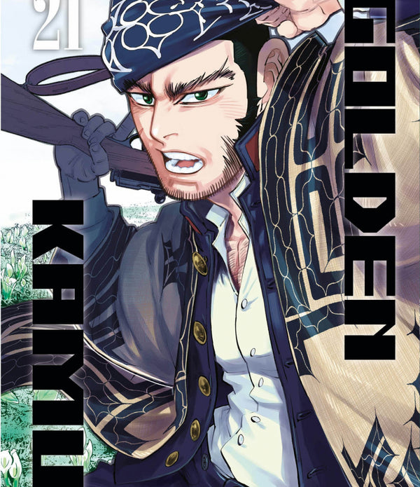 GOLDEN KAMUI 21