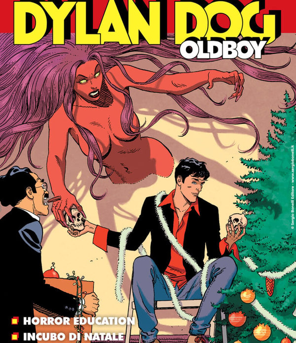 DYLAN DOG OLD BOY NUOVA SERIE 22
