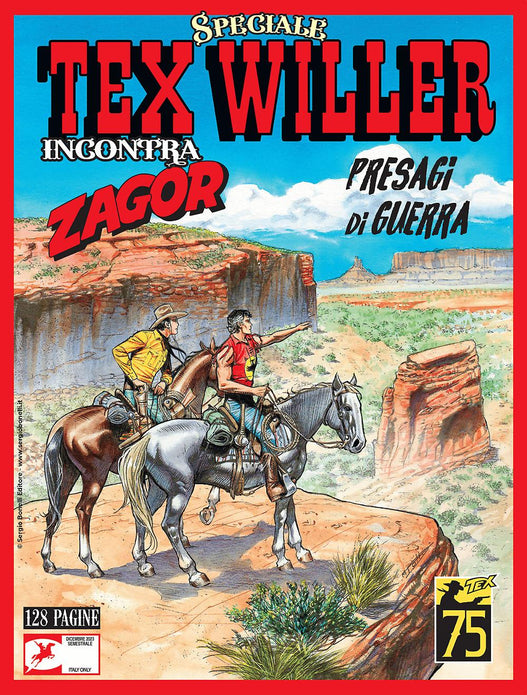 TEX WILLER SPECIALE 7 PRESAGI DI GUERRA