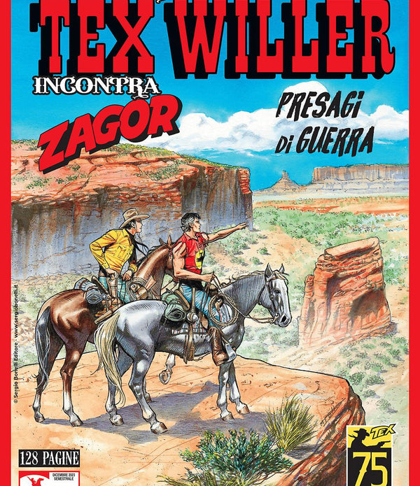 TEX WILLER SPECIALE 7 PRESAGI DI GUERRA