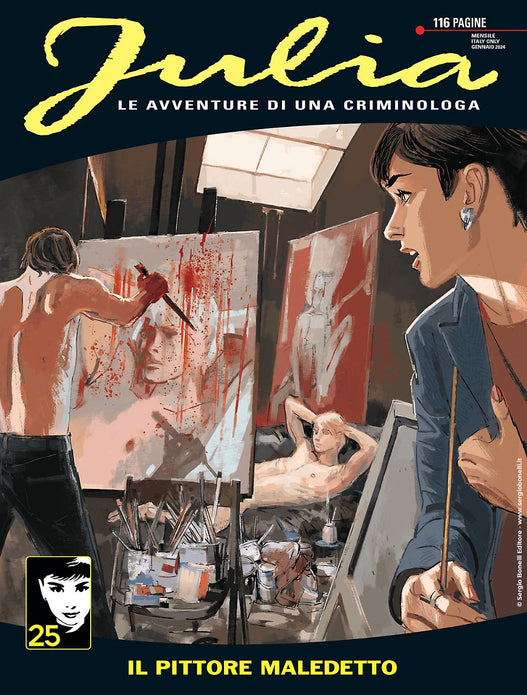 JULIA 304 - IL PITTORE MALEDETTO