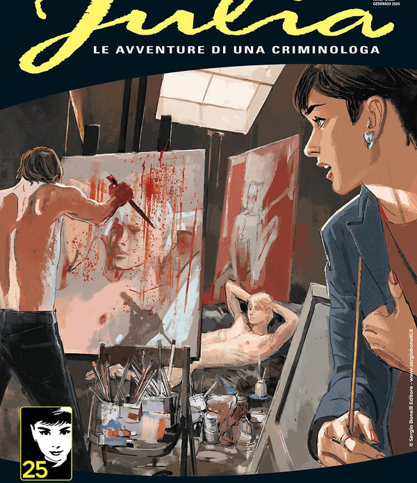 JULIA 304 - IL PITTORE MALEDETTO