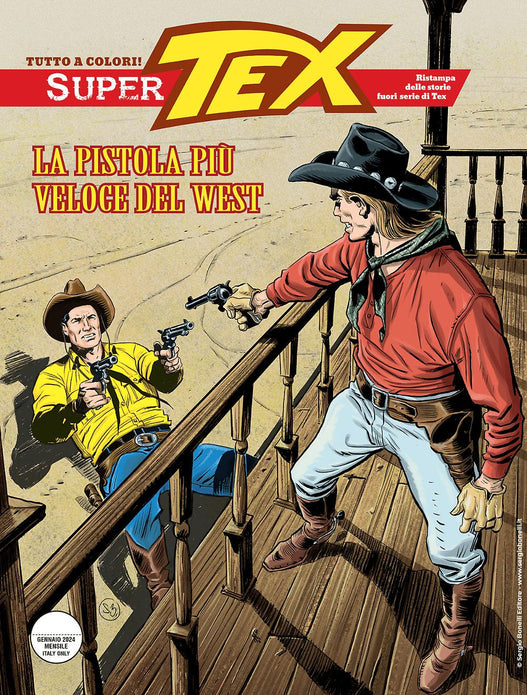 SUPER TEX 27 - LA PISTOLA PIÙ VELOCE DEL WEST