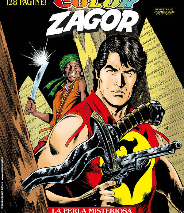 COLOR ZAGOR 18 - LA PERLA MISTERIOSA