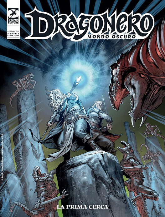 DRAGONERO 128 - MONDO OSCURO 15 LA PRIMA CERCA