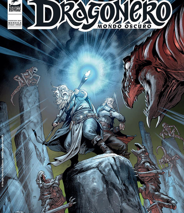 DRAGONERO 128 - MONDO OSCURO 15 LA PRIMA CERCA