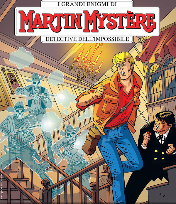 MARTIN MYSTERE 407 - I MISTERI DI VILLA WINCHESTER