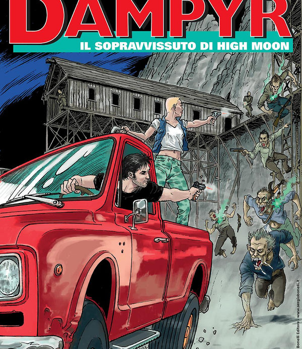 DAMPYR 286 - IL SOPRAVVISSUTO DI HIGH MOON