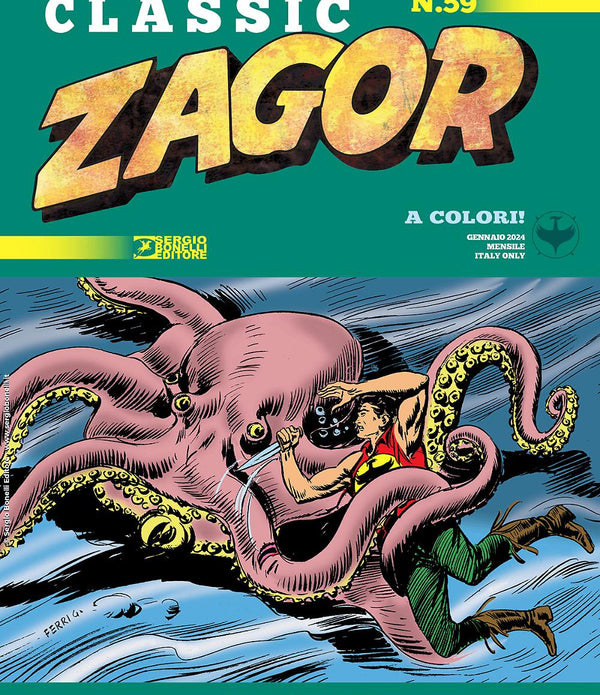 ZAGOR CLASSIC 59 - L'IDOLO SACRO
