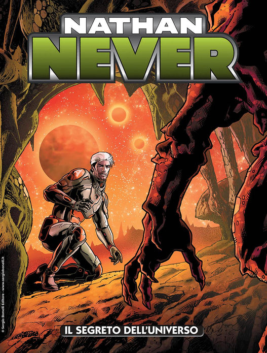NATHAN NEVER 392 - IL SEGRETO DELL'UNIVERSO