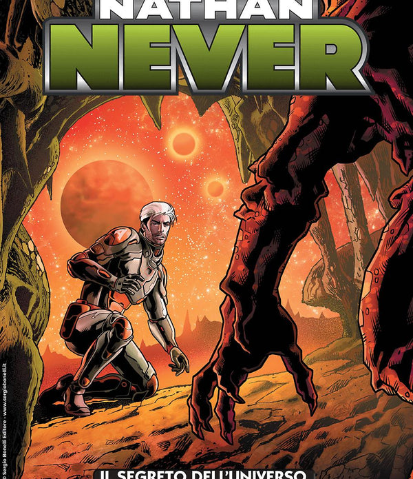 NATHAN NEVER 392 - IL SEGRETO DELL'UNIVERSO