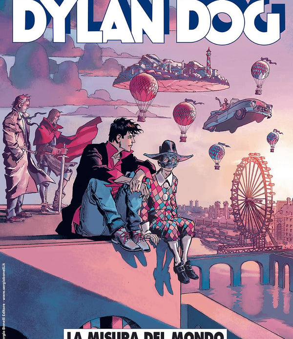 DYLAN DOG 449 - LA MISURA DEL MONDO