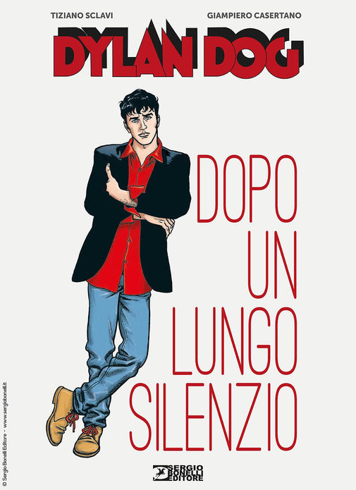 DYLAN DOG DOPO UN LUNGO SILENZIO N. ED.