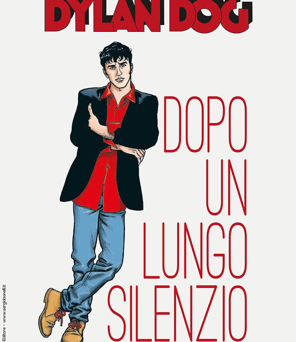 DYLAN DOG DOPO UN LUNGO SILENZIO N. ED.