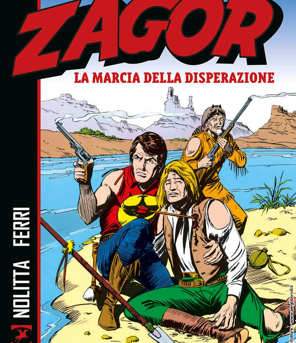 LA MARCIA DELLA DISPERAZIONE - NUOVA EDIZIONE