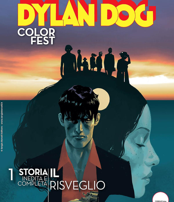 DYLAN DOG COLOR FEST 48