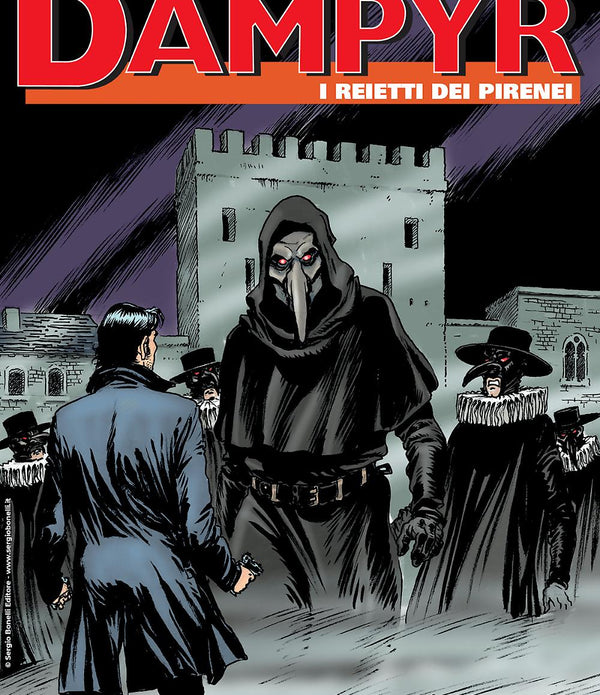 DAMPYR 287 - I REIETTI DEI PIRENEI