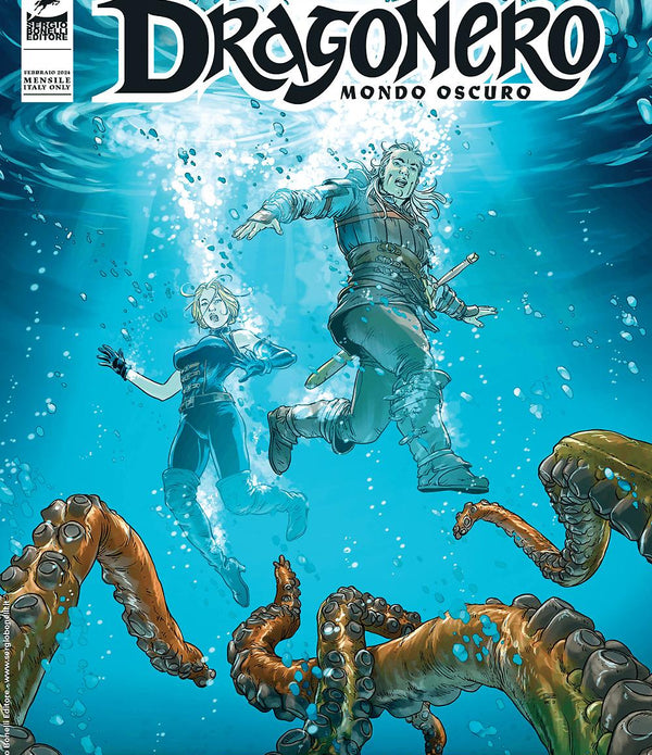 DRAGONERO 129 - MONDO OSCURO 16