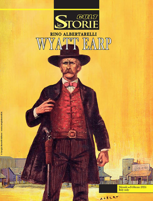 LE STORIE 136 - WYATT EARP