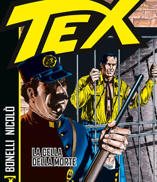 TEX LA CELLA DELLA MORTE NUOVA EDIZIONE