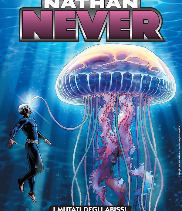 NATHAN NEVER 393 - I MUTATI DEGLI ABISSI