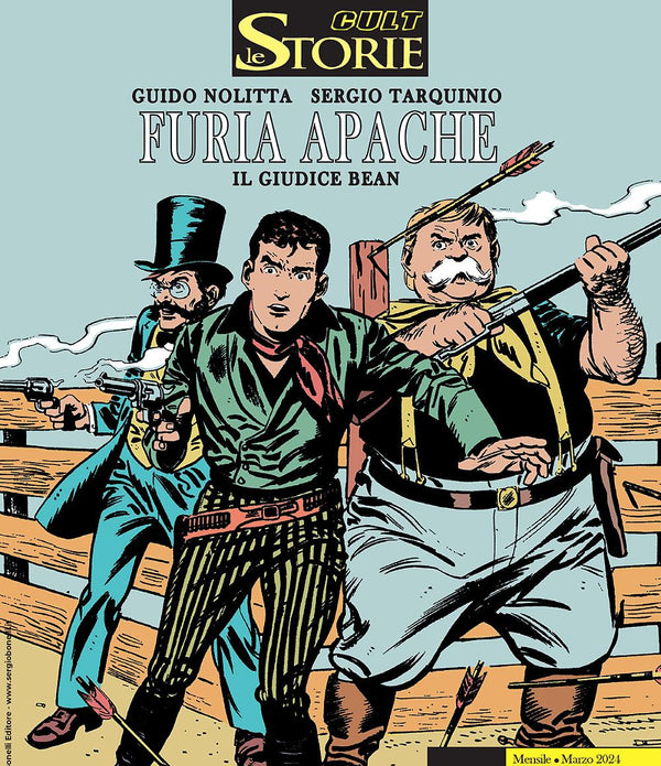 LE STORIE 137 - FURIA APACHE