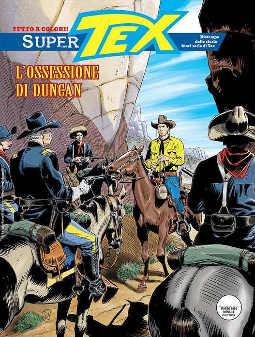 SUPER TEX 29 - L'OSSESSIONE DI DUNCAN