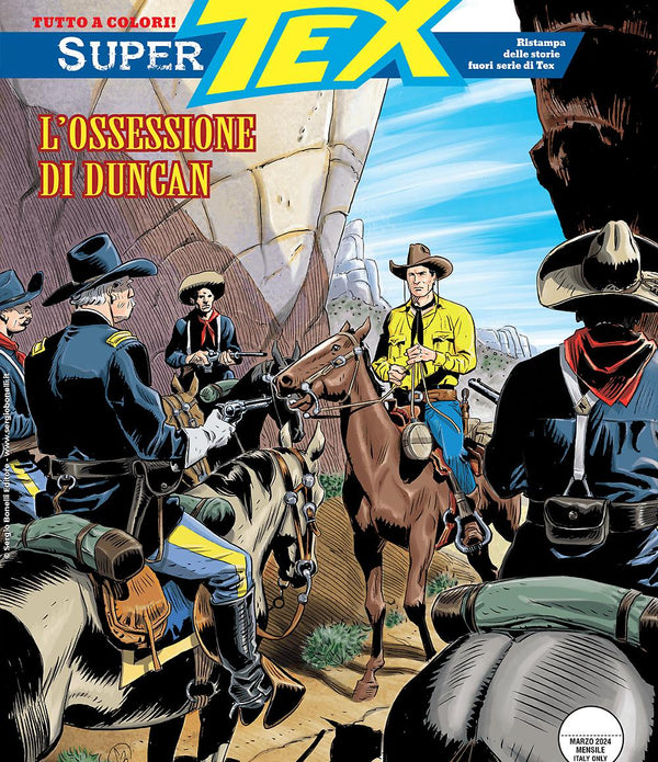 SUPER TEX 29 - L'OSSESSIONE DI DUNCAN