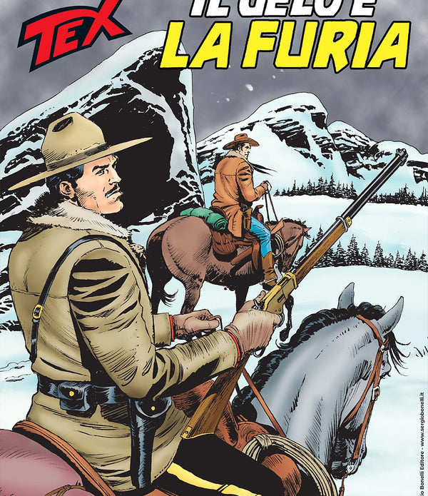 TEX 761  - IL GELO E LA FURIA