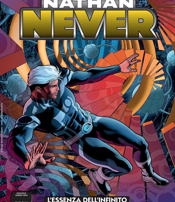 NATHAN NEVER 394 - L'ESSENZA DELL'INFINITO