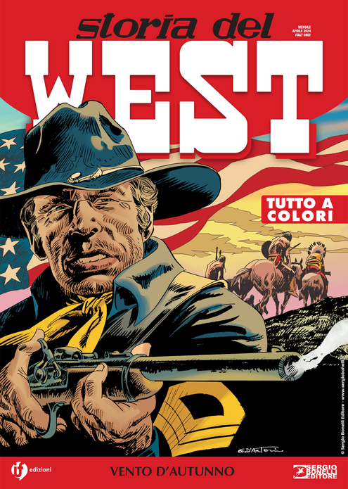 STORIA DEL WEST 61 - VENTO D'AUTUNNO