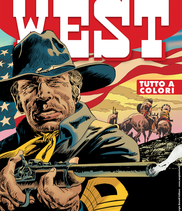 STORIA DEL WEST 61 - VENTO D'AUTUNNO