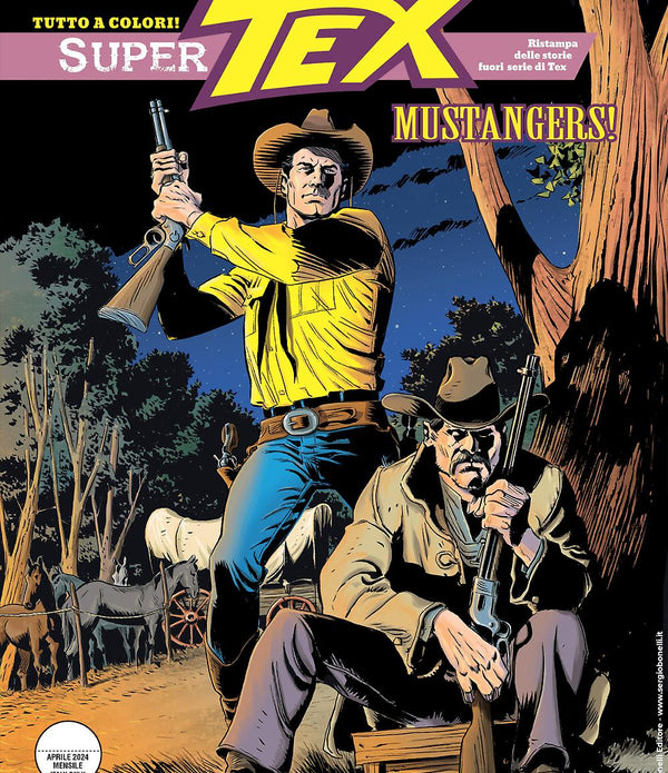 SUPER TEX 30 - MUSTANGERS