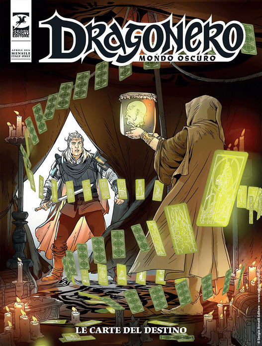 DRAGONERO 131 - MONDO OSCURO 18 - LE CARTE DEL DESTINO