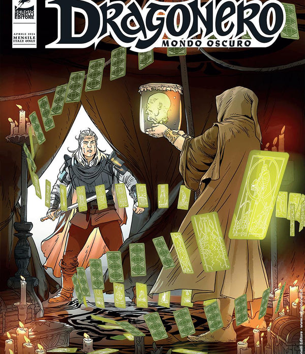 DRAGONERO 131 - MONDO OSCURO 18 - LE CARTE DEL DESTINO