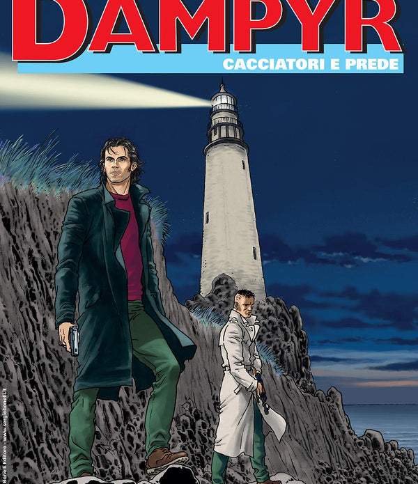 DAMPYR 289 - CACCIATORI E PREDE