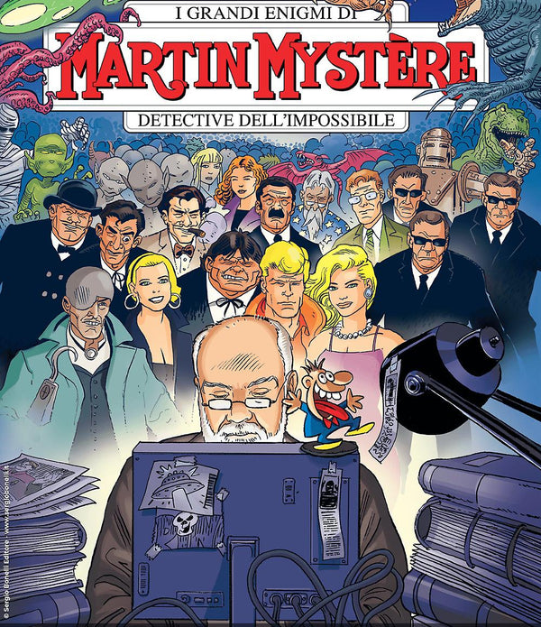 MARTIN MYSTERE 410