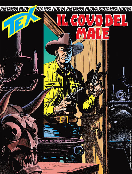 TEX NUOVA RISTAMPA 504 - IL COVO DEL MALE
