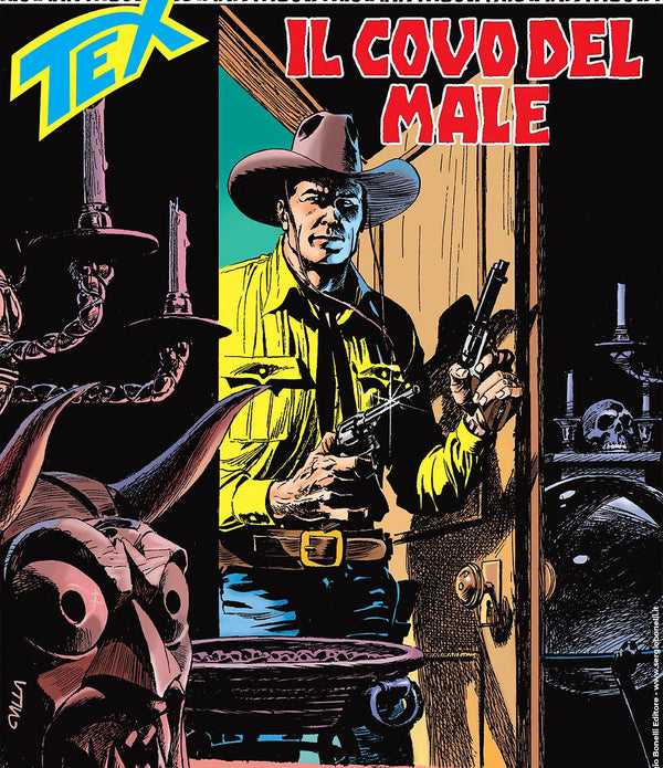 TEX NUOVA RISTAMPA 504 - IL COVO DEL MALE