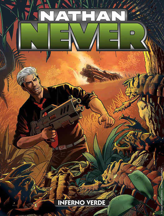 NATHAN NEVER 395 - INFERNO VERDE