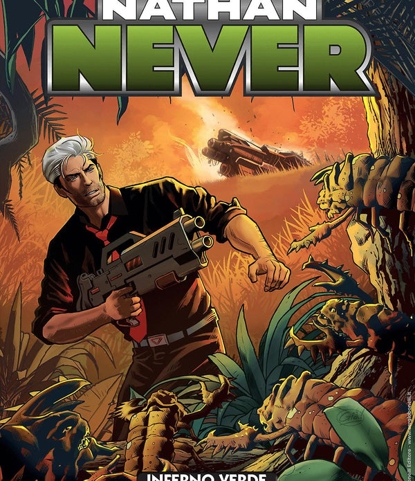 NATHAN NEVER 395 - INFERNO VERDE