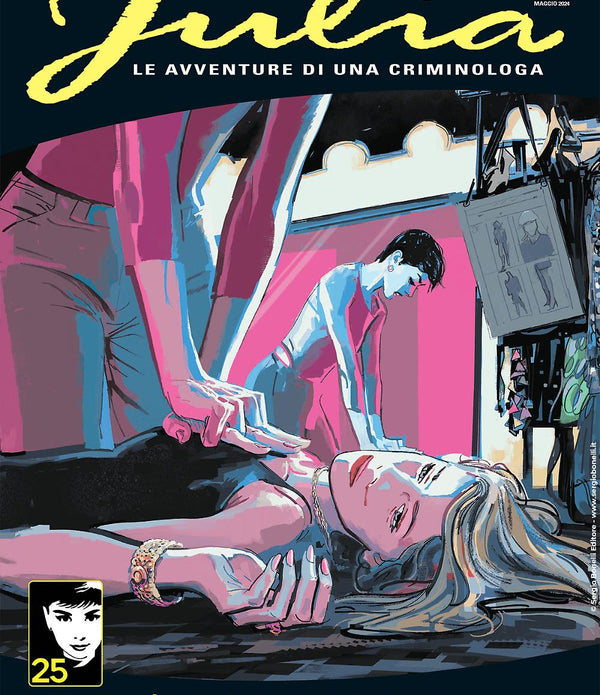 JULIA 308 - È CADUTA UNA STELLA