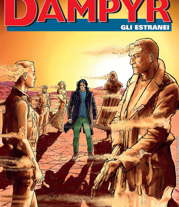 DAMPYR 290 - GLI ESTRANEI