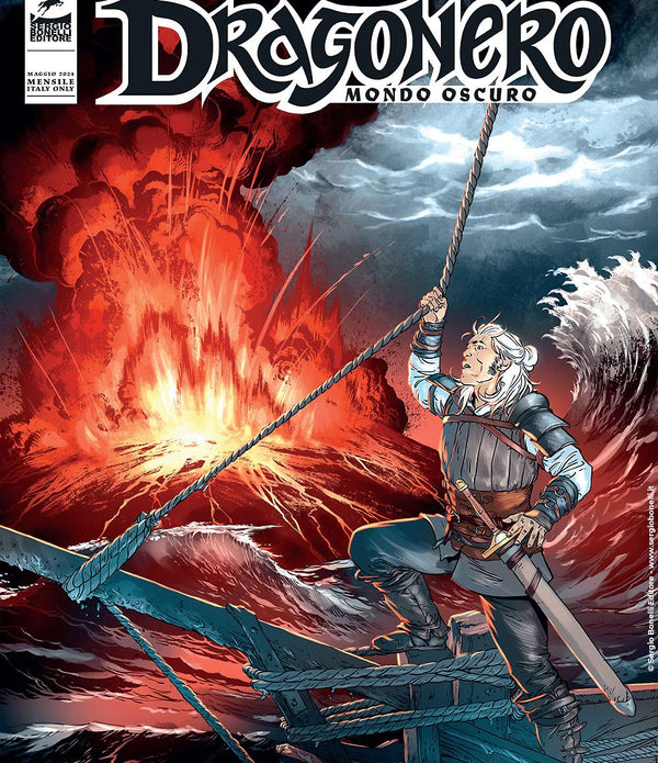 DRAGONERO 132 - MONDO OSCURO 19 - L'ANELLO DI FUOCO